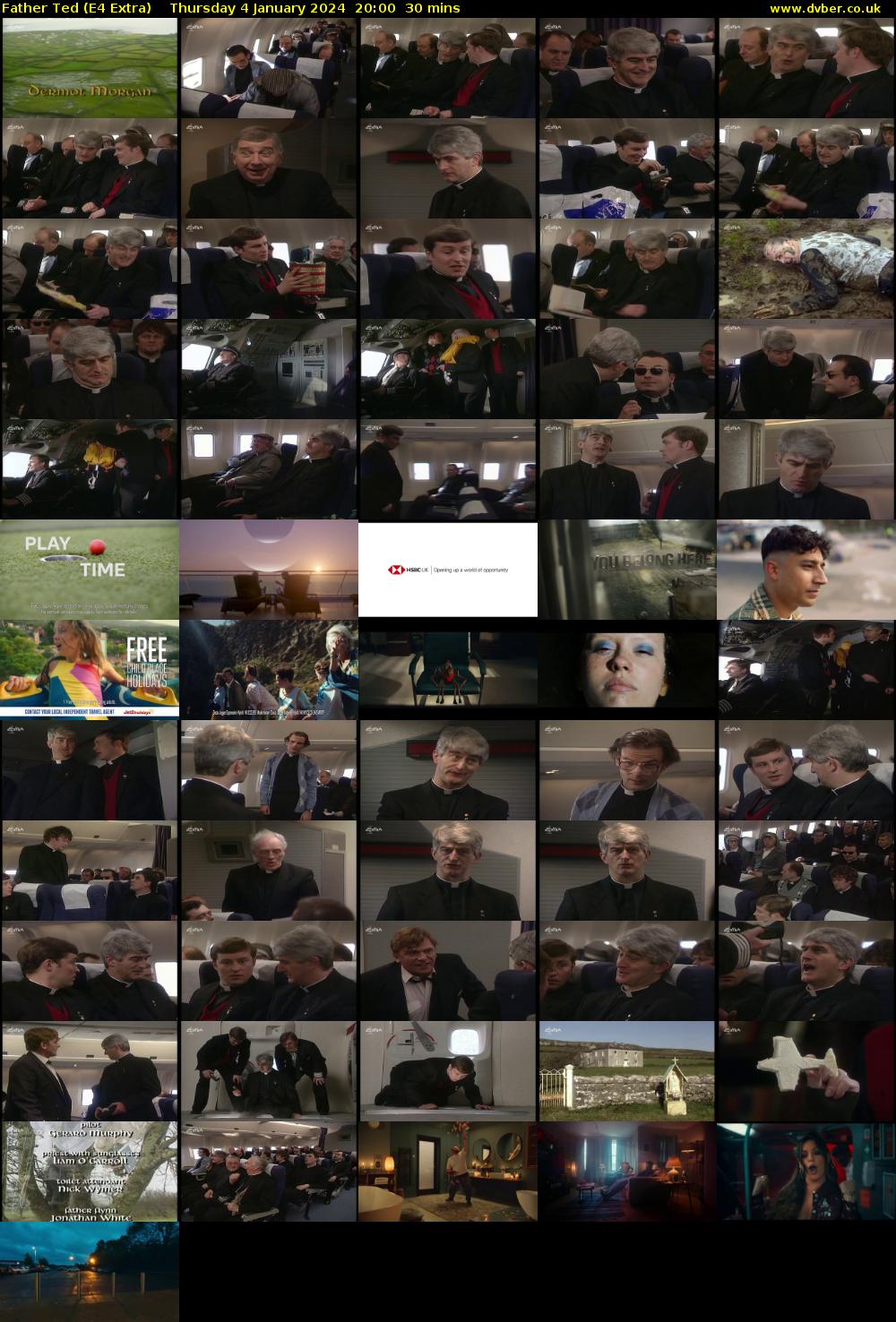 Father Ted (E4 Extra) Thursday 4 January 2024 20:00 - 20:30