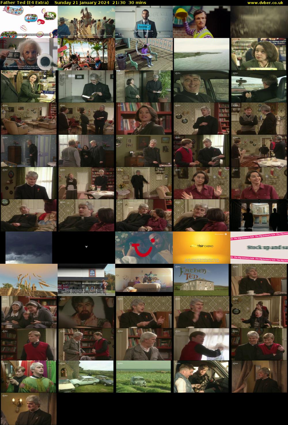 Father Ted (E4 Extra) Sunday 21 January 2024 21:30 - 22:00