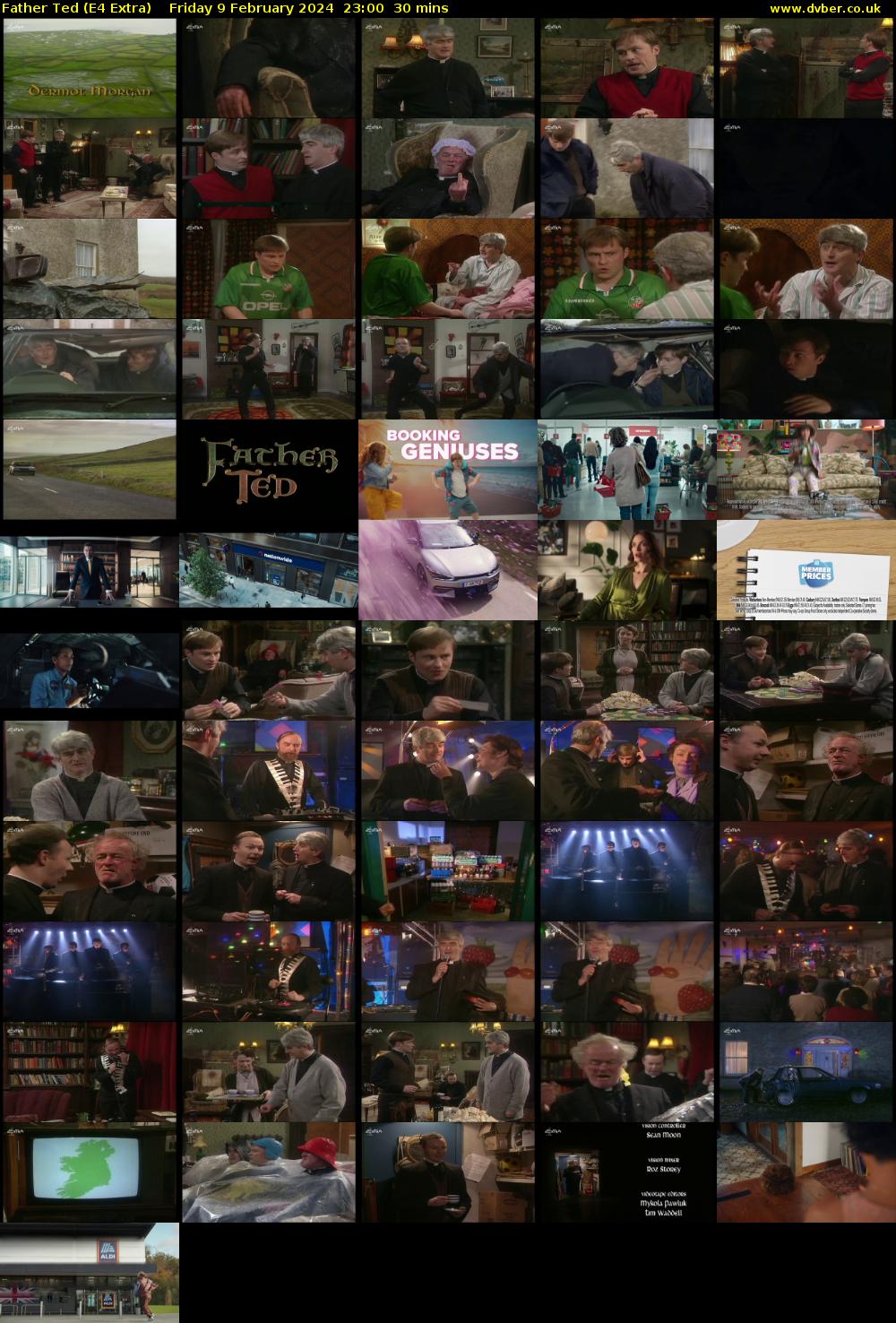Father Ted (E4 Extra) Friday 9 February 2024 23:00 - 23:30