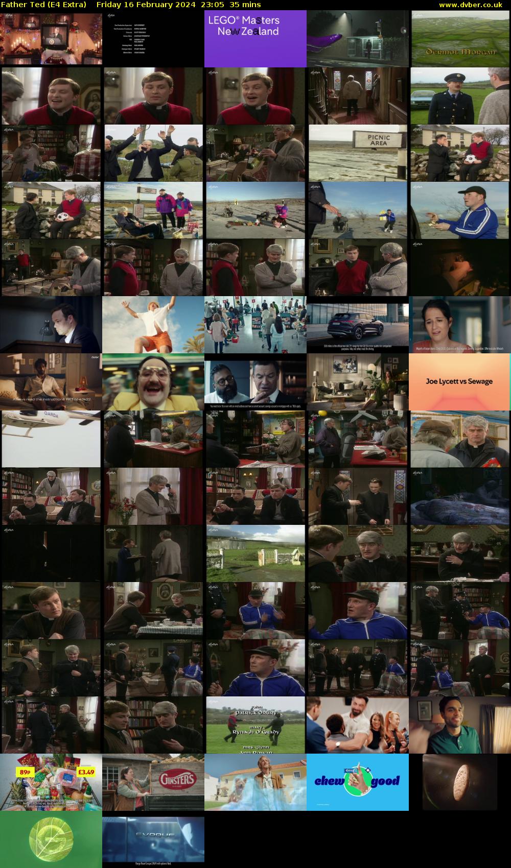 Father Ted (E4 Extra) Friday 16 February 2024 23:05 - 23:40