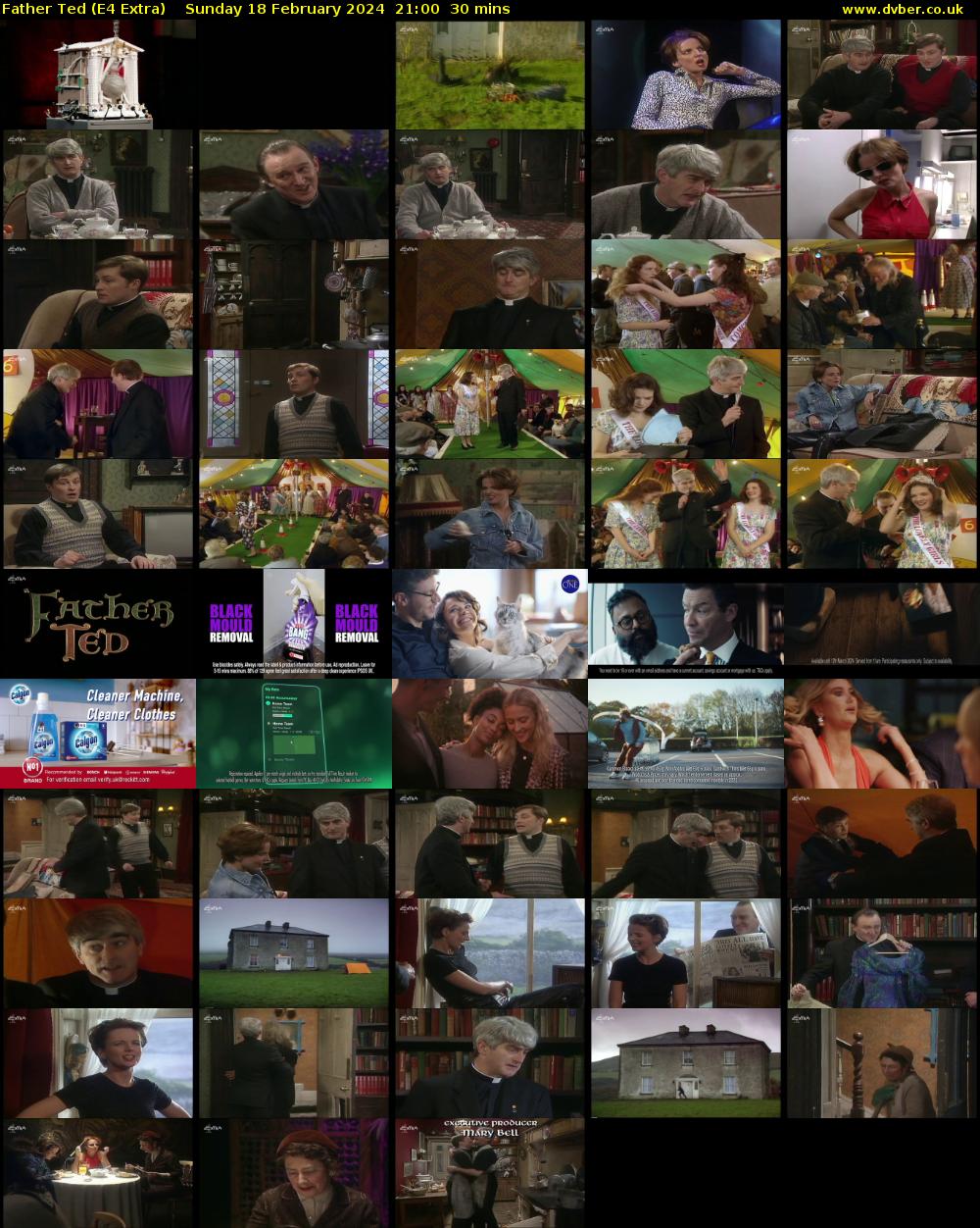 Father Ted (E4 Extra) Sunday 18 February 2024 21:00 - 21:30