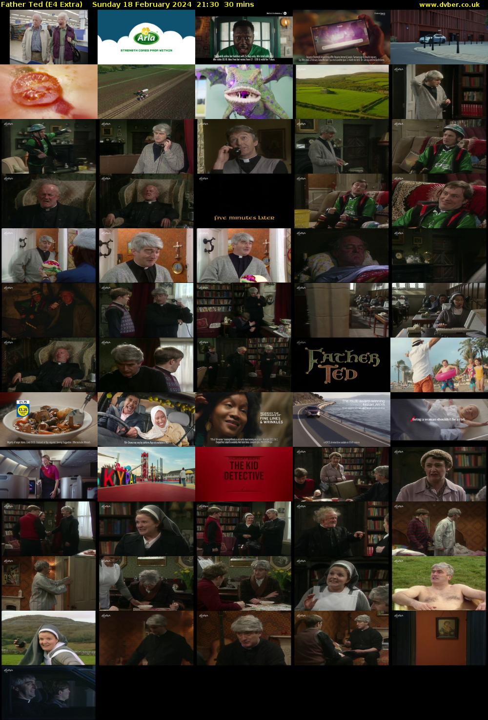 Father Ted (E4 Extra) Sunday 18 February 2024 21:30 - 22:00