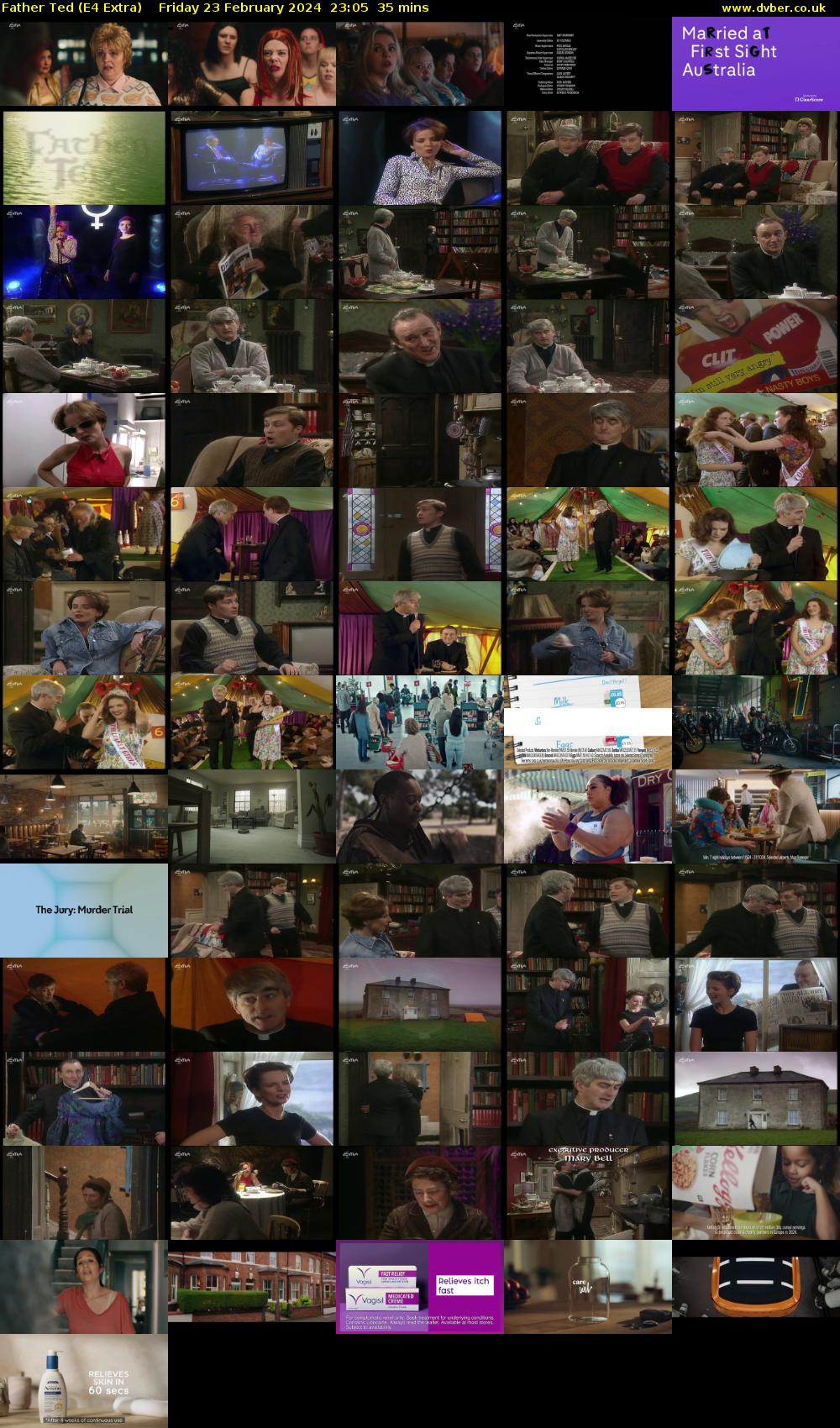 Father Ted (E4 Extra) Friday 23 February 2024 23:05 - 23:40