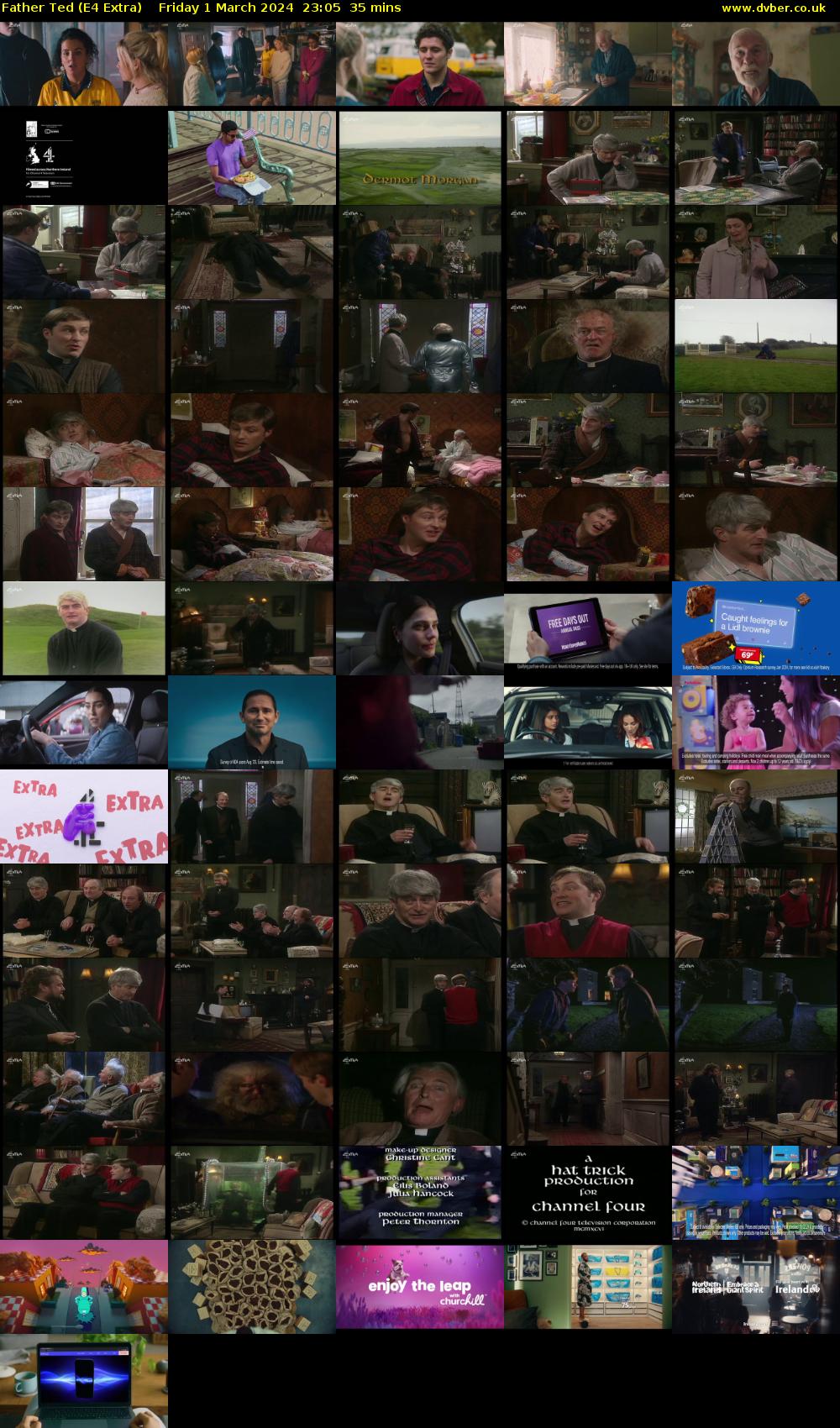 Father Ted (E4 Extra) Friday 1 March 2024 23:05 - 23:40