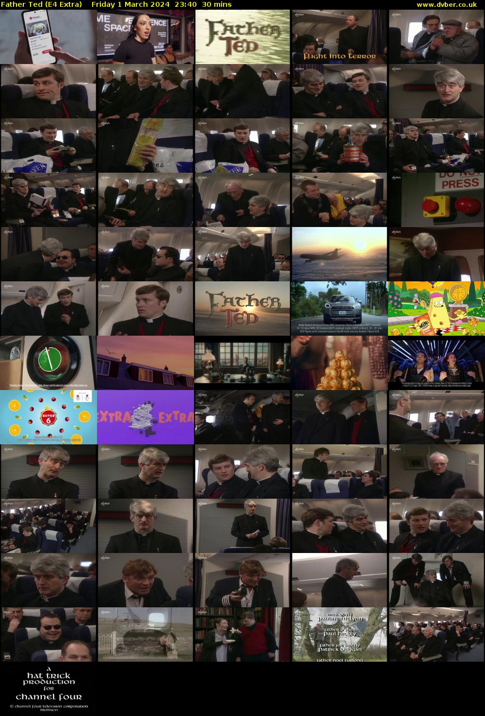 Father Ted (E4 Extra) Friday 1 March 2024 23:40 - 00:10