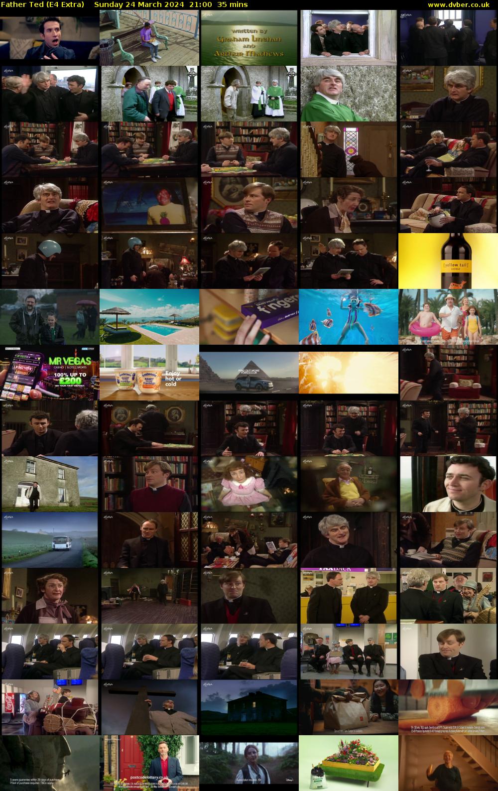 Father Ted (E4 Extra) Sunday 24 March 2024 21:00 - 21:35