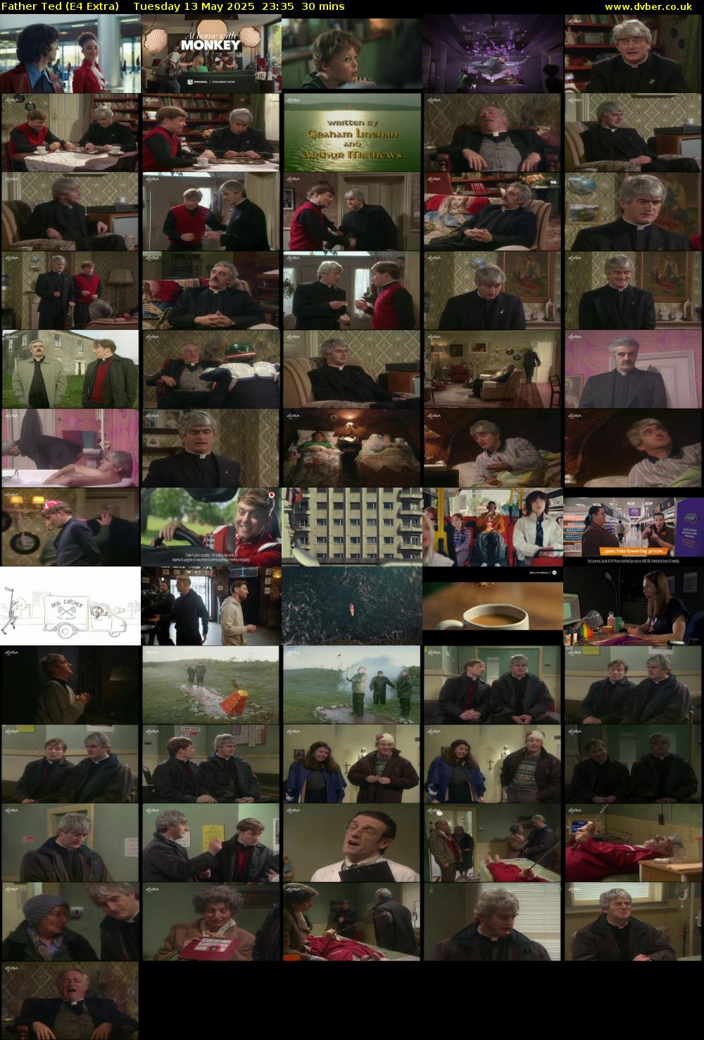 Father Ted (E4 Extra) Tuesday 13 May 2025 23:35 - 00:05
