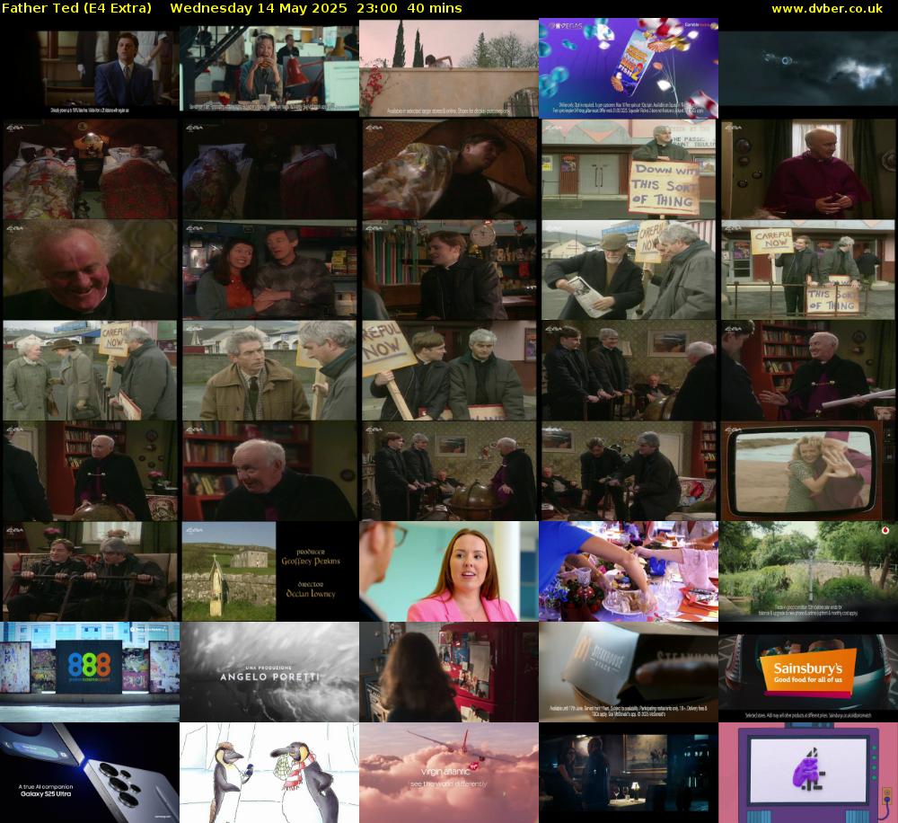 Father Ted (E4 Extra) Wednesday 14 May 2025 23:00 - 23:40