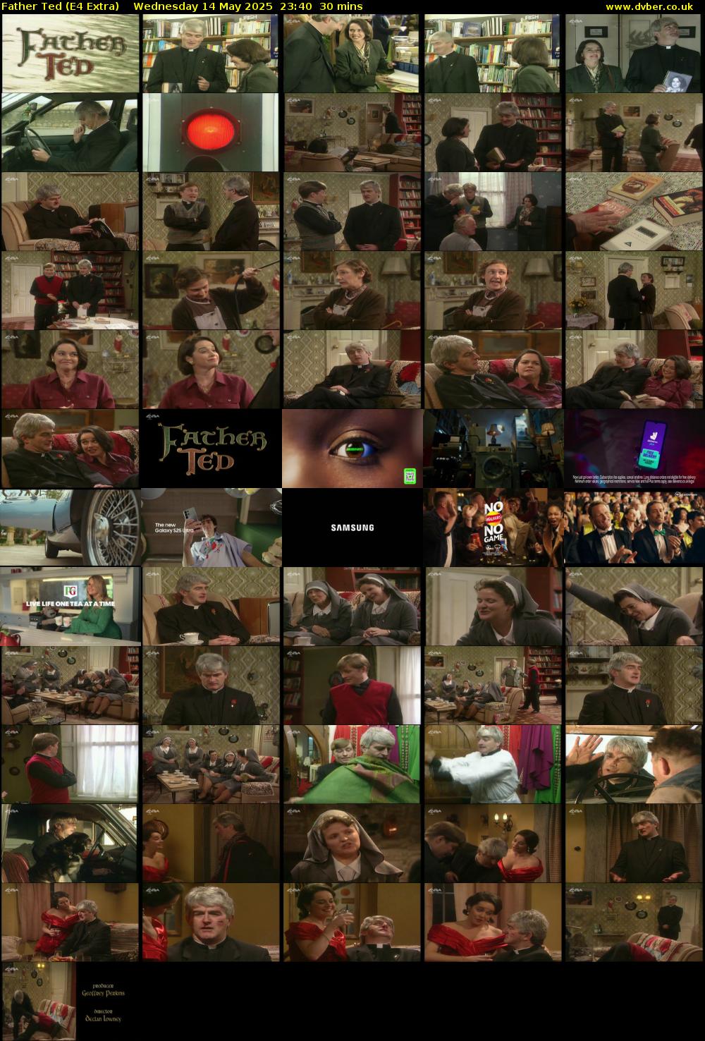 Father Ted (E4 Extra) Wednesday 14 May 2025 23:40 - 00:10