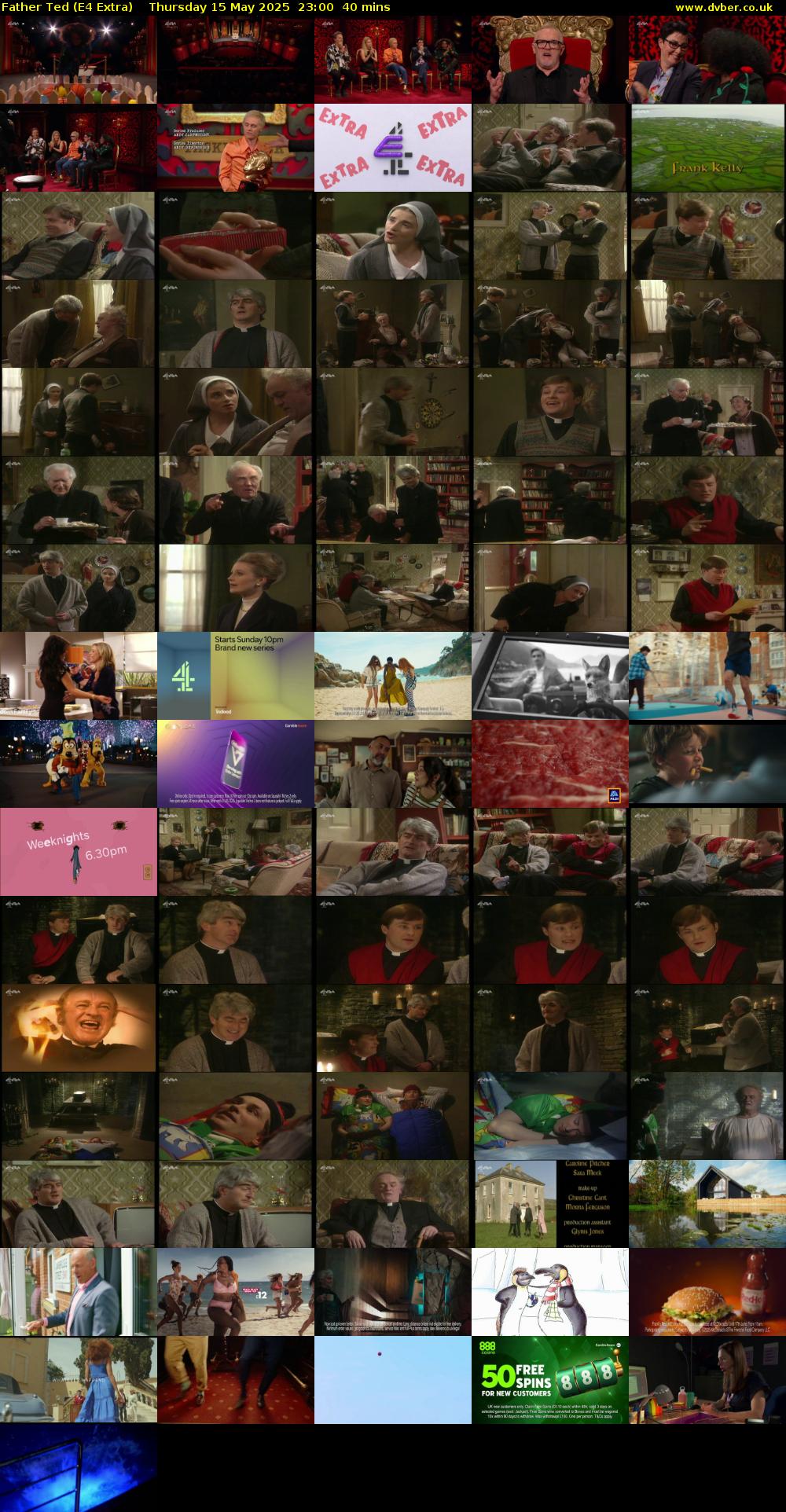 Father Ted (E4 Extra) Thursday 15 May 2025 23:00 - 23:40