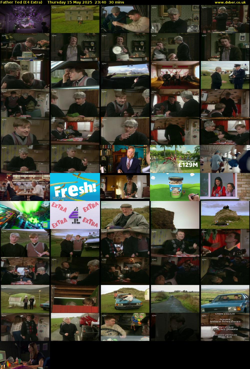 Father Ted (E4 Extra) Thursday 15 May 2025 23:40 - 00:10