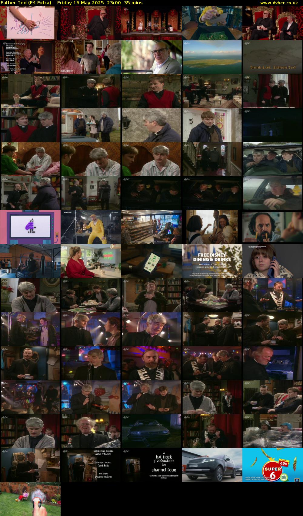 Father Ted (E4 Extra) Friday 16 May 2025 23:00 - 23:35