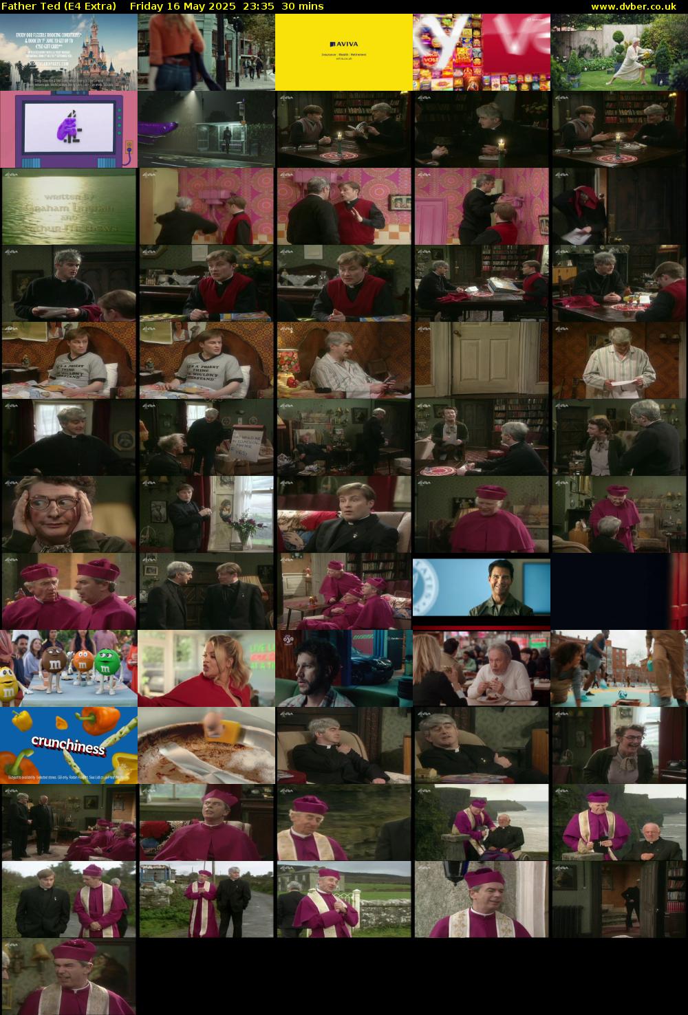Father Ted (E4 Extra) Friday 16 May 2025 23:35 - 00:05