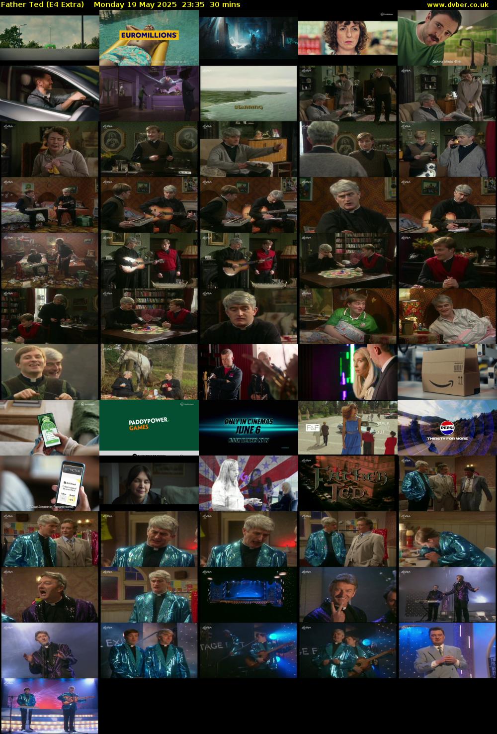 Father Ted (E4 Extra) Monday 19 May 2025 23:35 - 00:05
