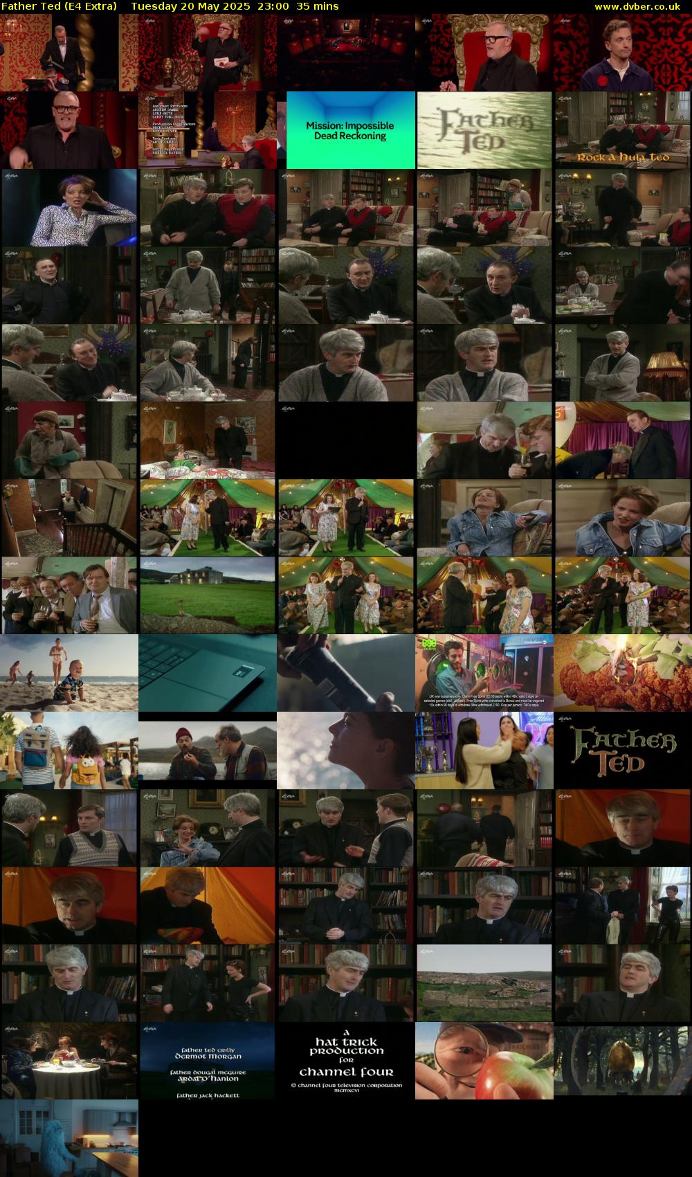 Father Ted (E4 Extra) Tuesday 20 May 2025 23:00 - 23:35