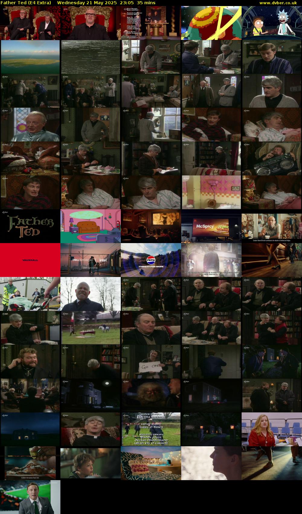 Father Ted (E4 Extra) Wednesday 21 May 2025 23:05 - 23:40