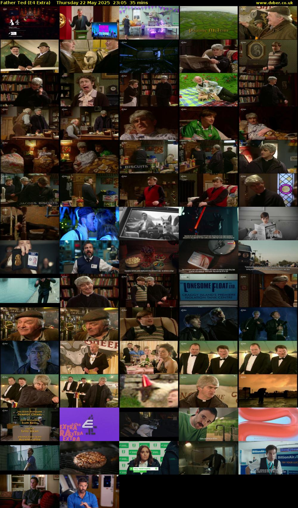 Father Ted (E4 Extra) Thursday 22 May 2025 23:05 - 23:40