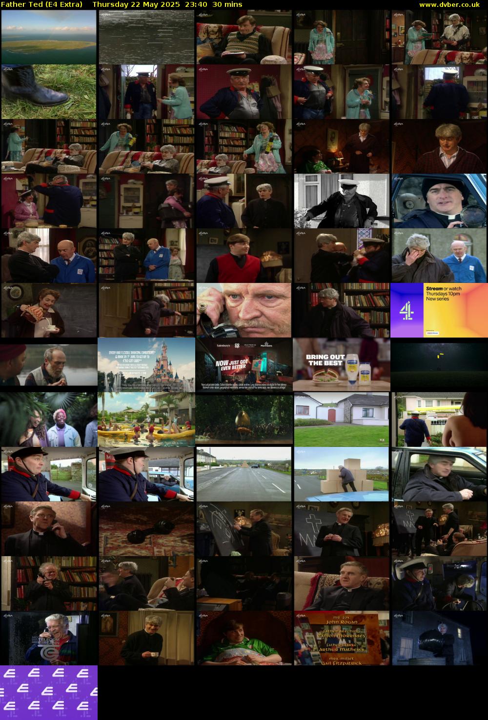 Father Ted (E4 Extra) Thursday 22 May 2025 23:40 - 00:10