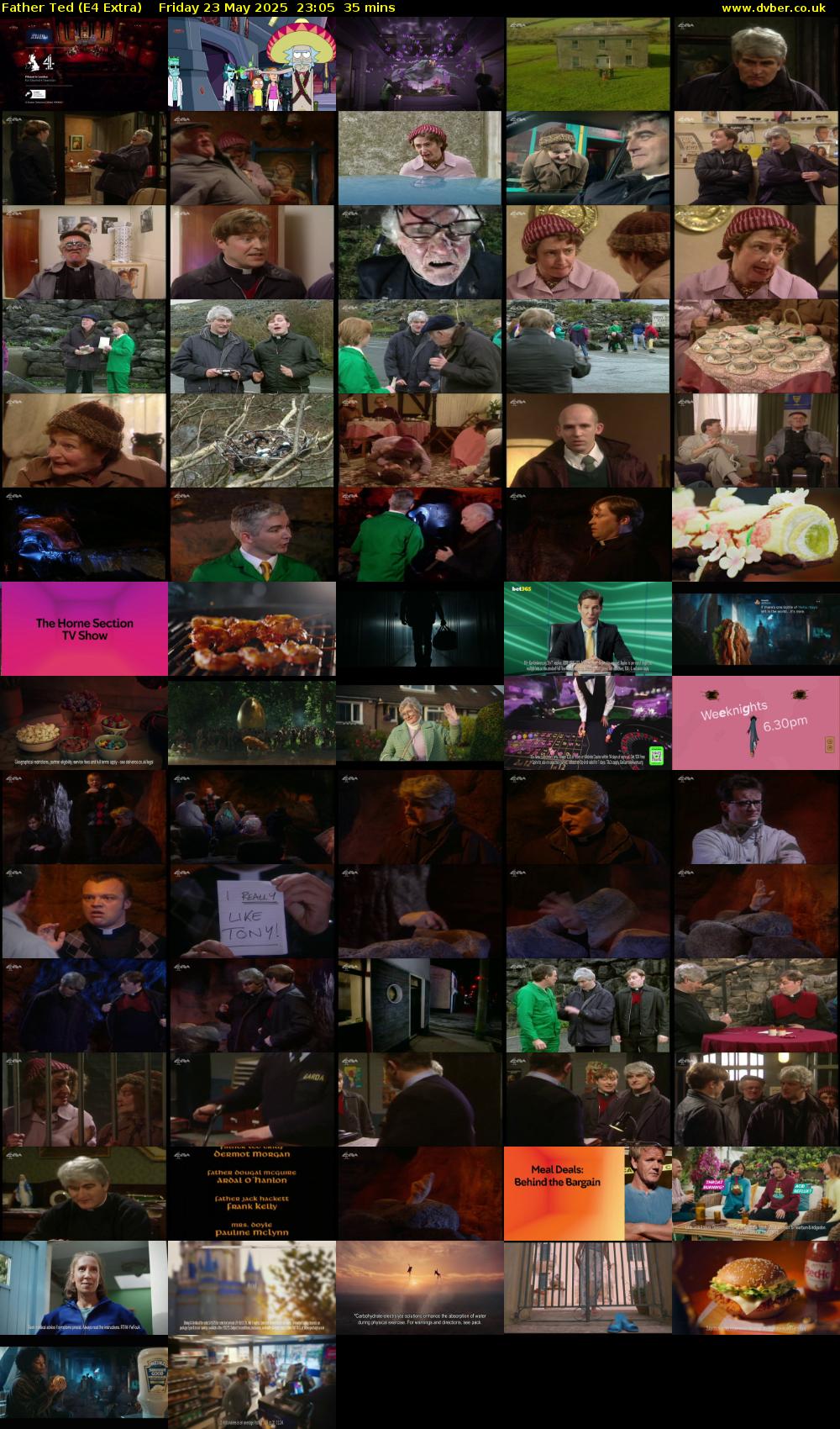 Father Ted (E4 Extra) Friday 23 May 2025 23:05 - 23:40