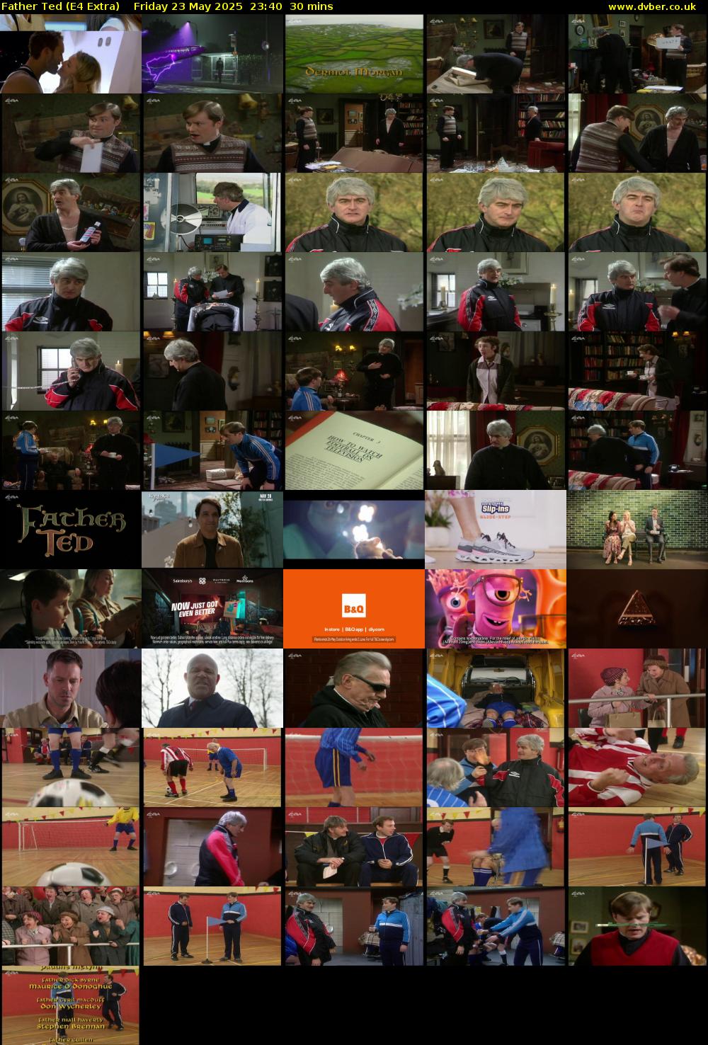 Father Ted (E4 Extra) Friday 23 May 2025 23:40 - 00:10