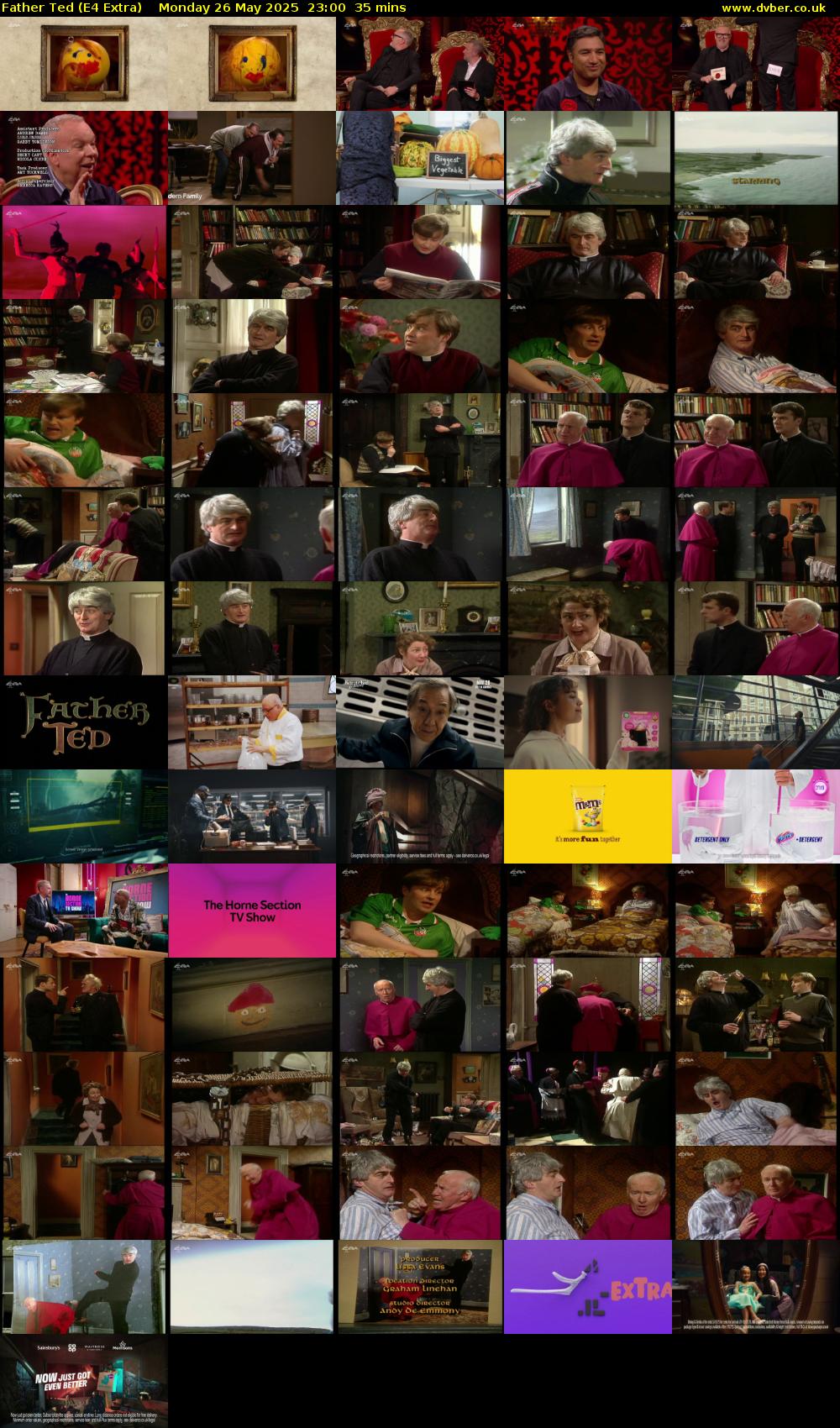 Father Ted (E4 Extra) Monday 26 May 2025 23:00 - 23:35