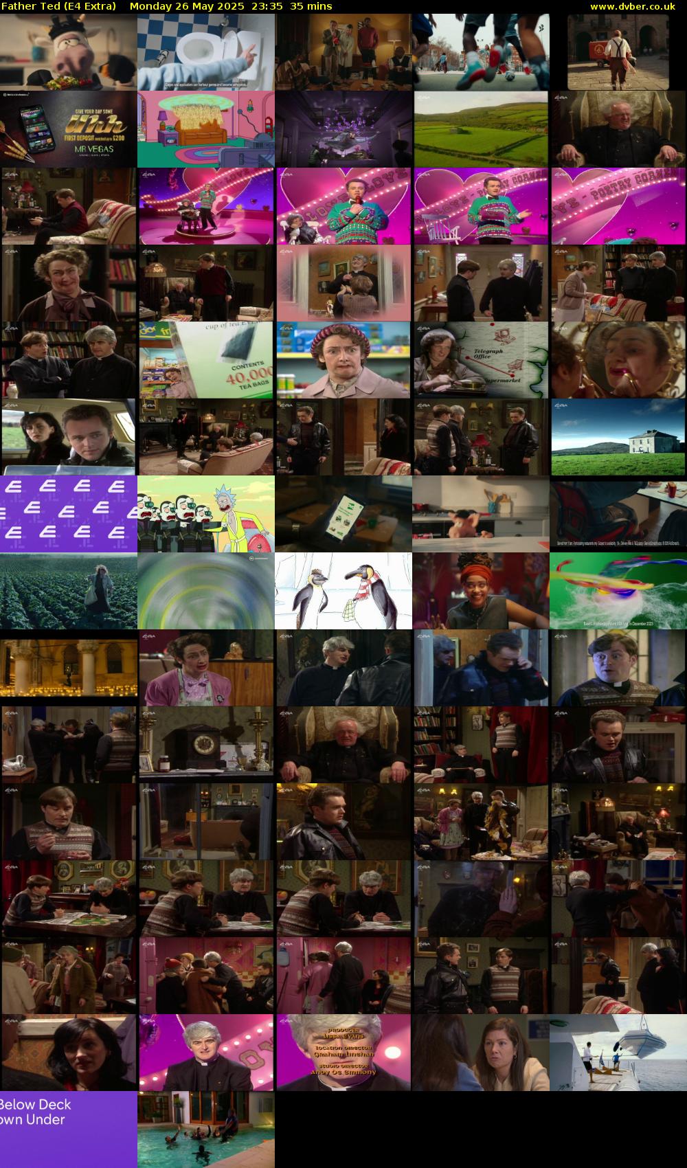 Father Ted (E4 Extra) Monday 26 May 2025 23:35 - 00:10