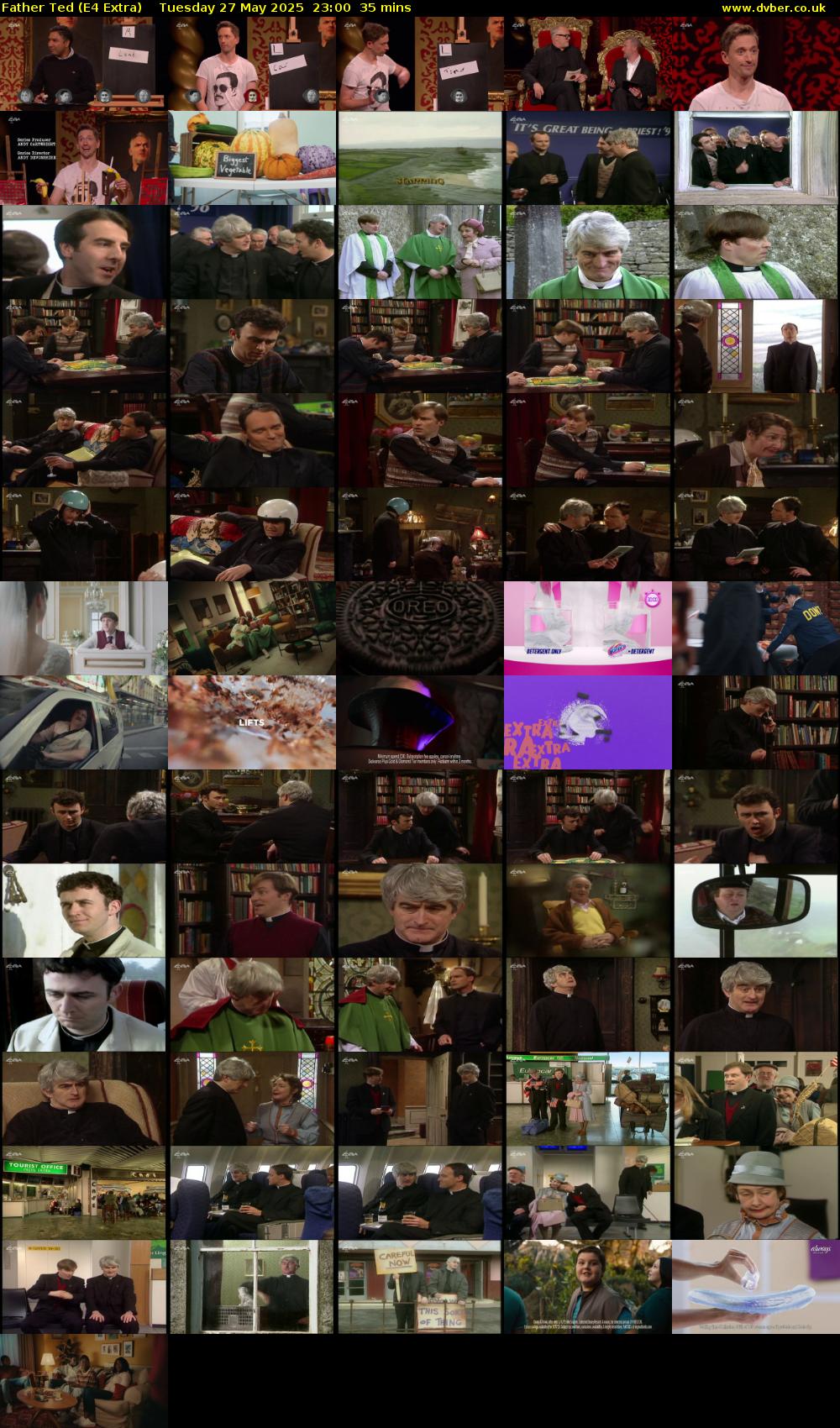 Father Ted (E4 Extra) Tuesday 27 May 2025 23:00 - 23:35