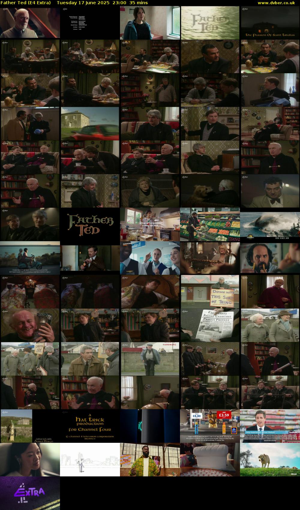 Father Ted (E4 Extra) Tuesday 17 June 2025 23:00 - 23:35