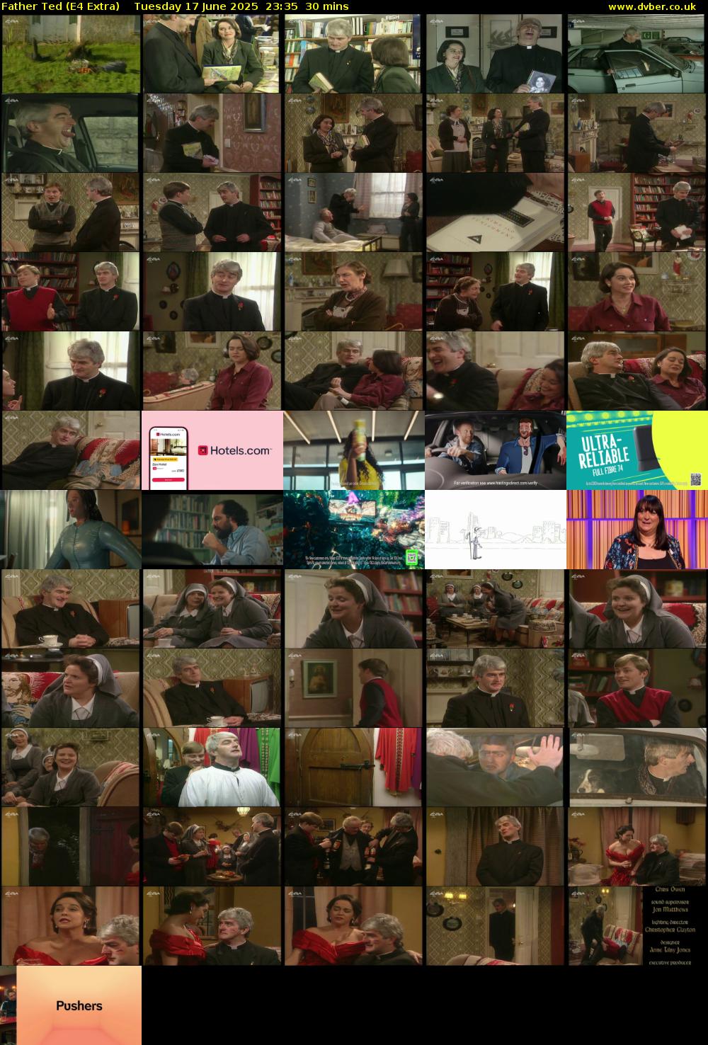 Father Ted (E4 Extra) Tuesday 17 June 2025 23:35 - 00:05