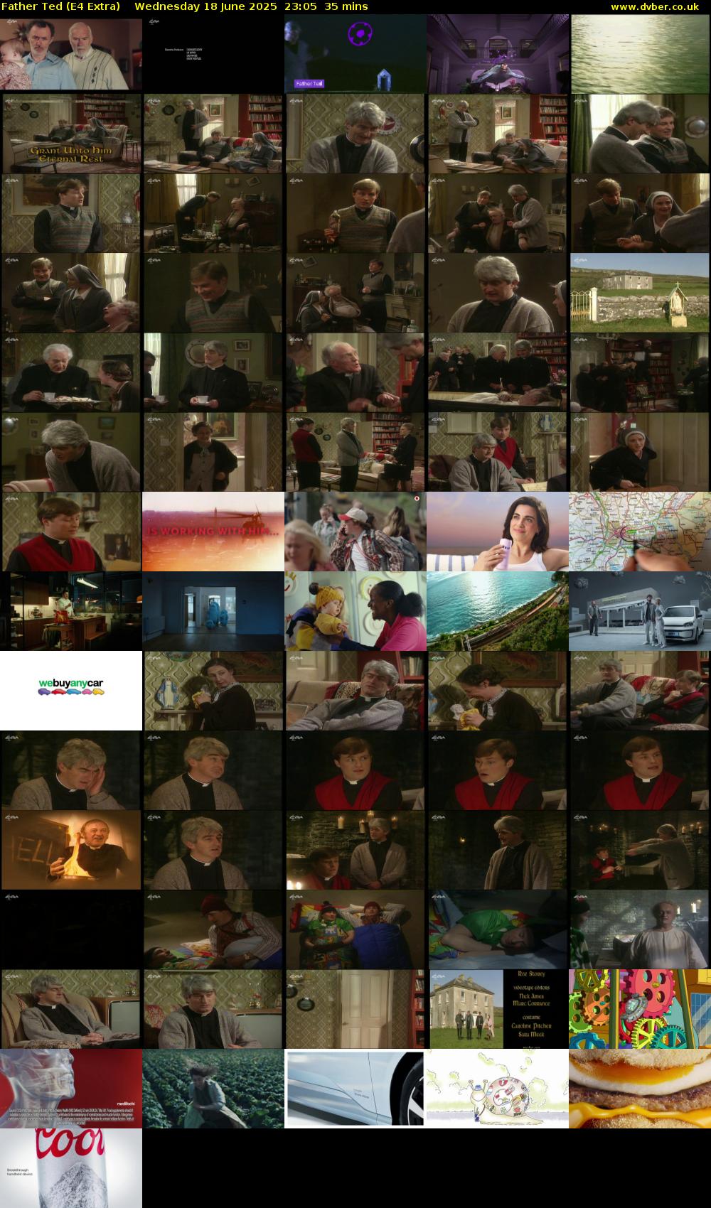 Father Ted (E4 Extra) Wednesday 18 June 2025 23:05 - 23:40