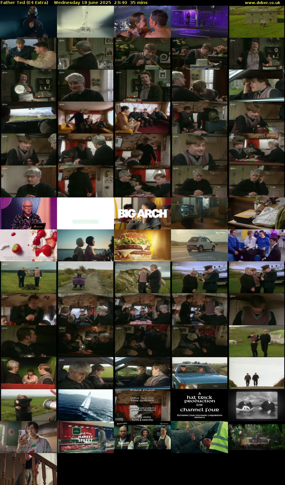 Father Ted (E4 Extra) Wednesday 18 June 2025 23:40 - 00:15