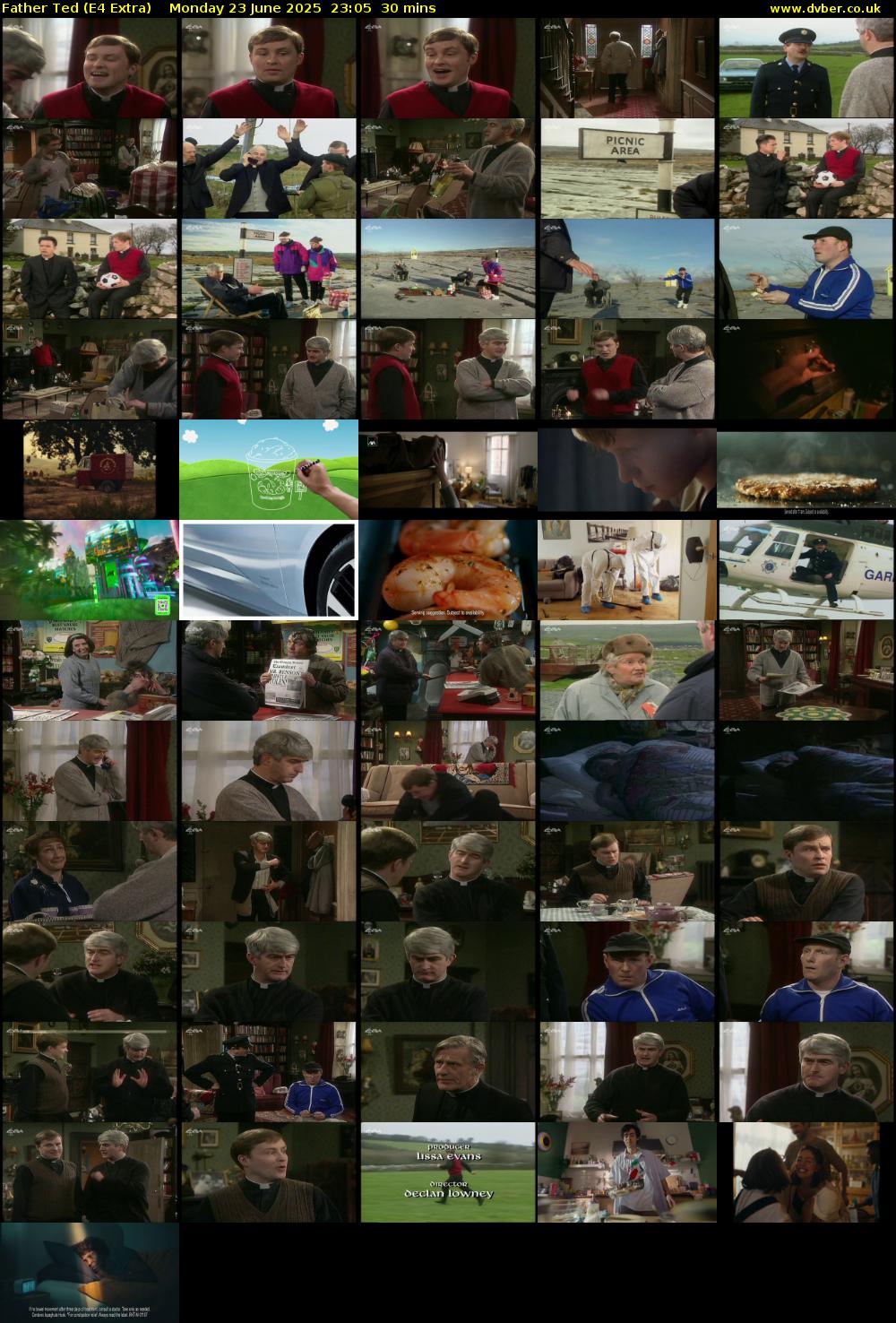 Father Ted (E4 Extra) Monday 23 June 2025 23:05 - 23:35