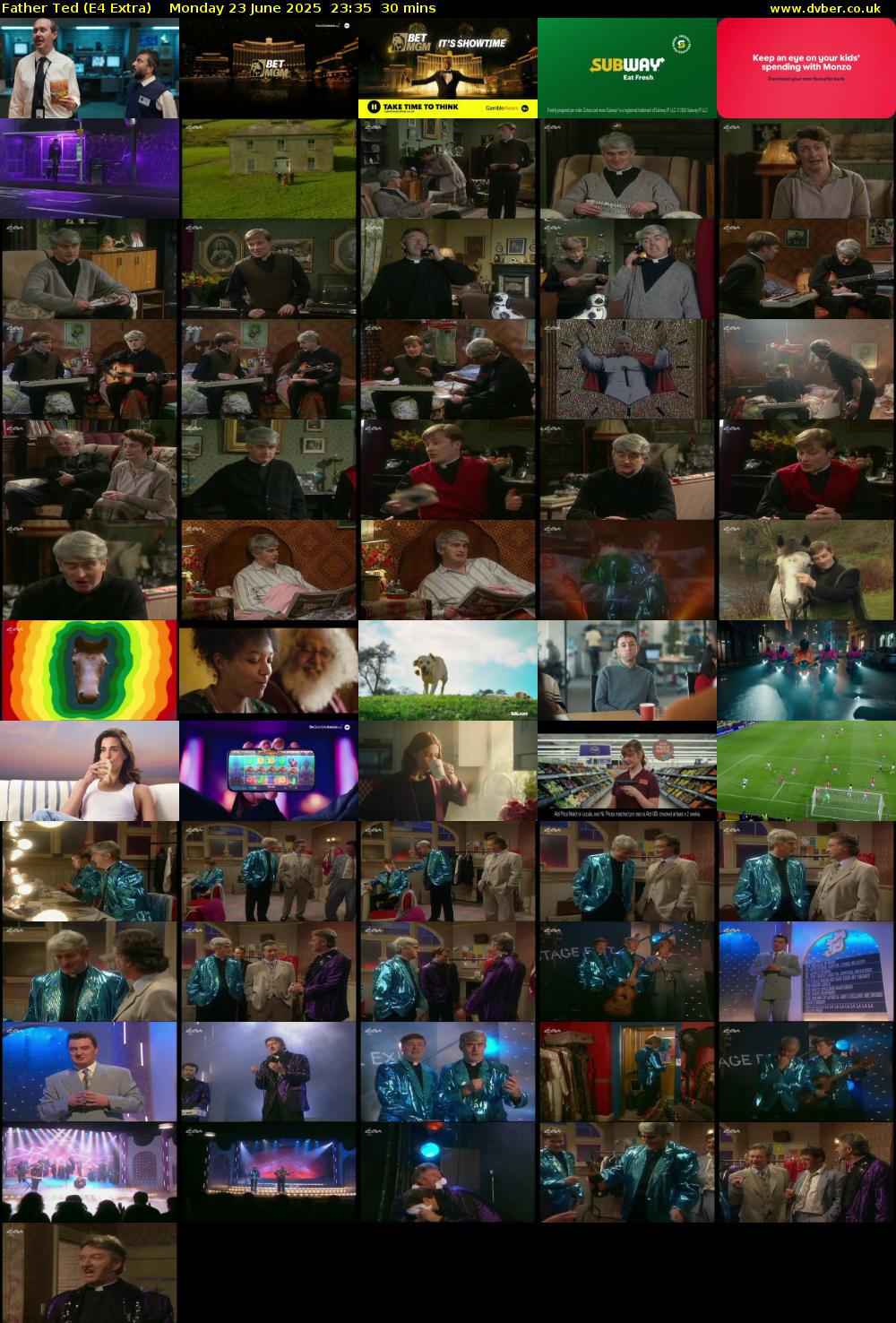 Father Ted (E4 Extra) Monday 23 June 2025 23:35 - 00:05