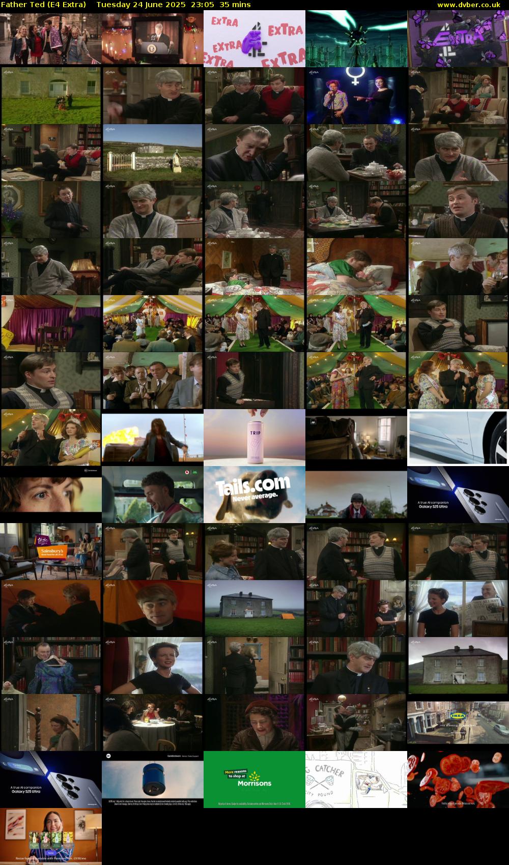 Father Ted (E4 Extra) Tuesday 24 June 2025 23:05 - 23:40