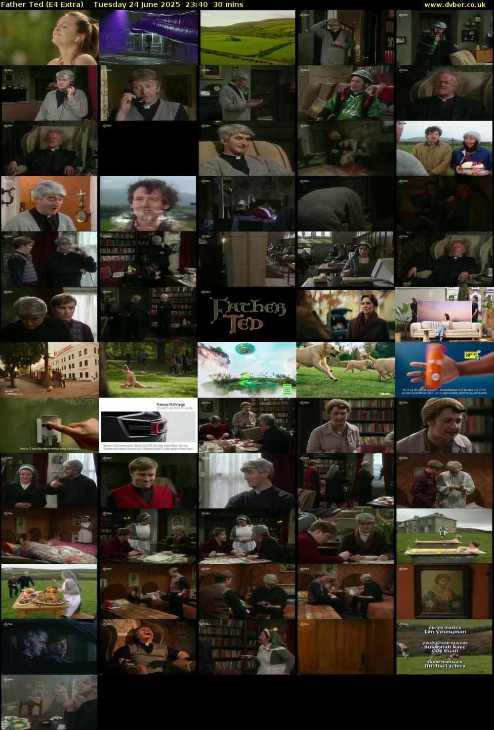 Father Ted (E4 Extra) Tuesday 24 June 2025 23:40 - 00:10