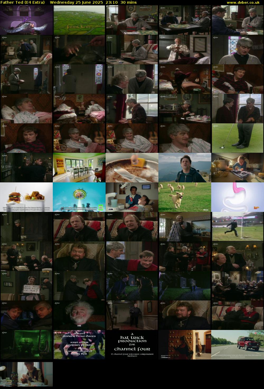 Father Ted (E4 Extra) Wednesday 25 June 2025 23:10 - 23:40