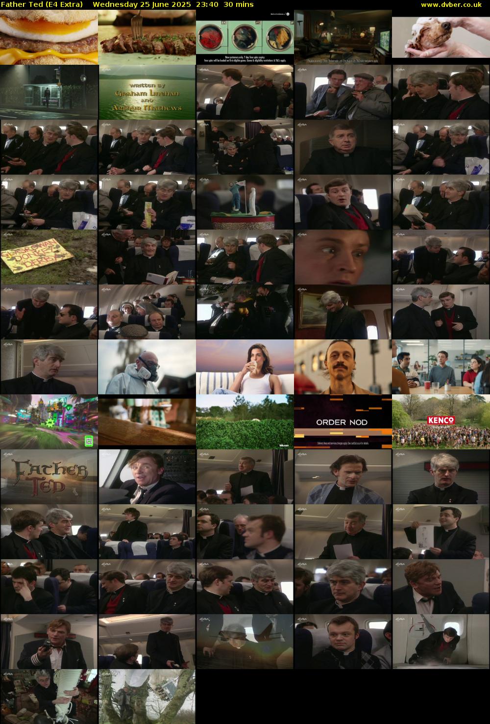 Father Ted (E4 Extra) Wednesday 25 June 2025 23:40 - 00:10