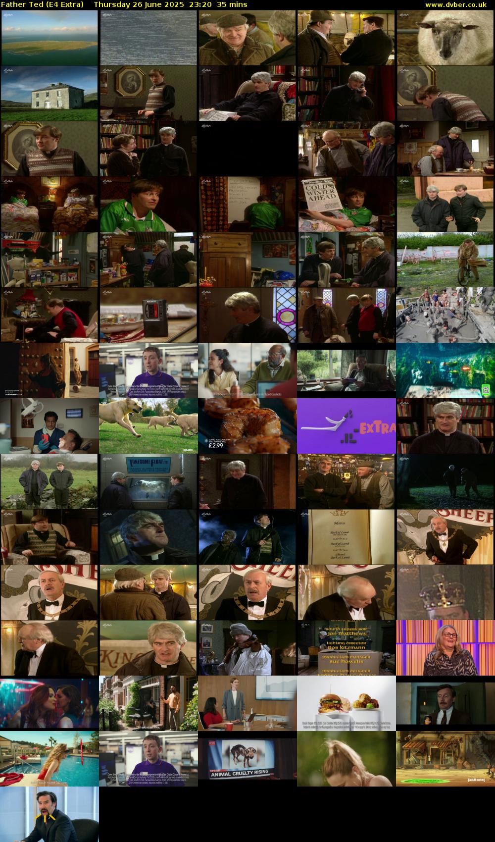 Father Ted (E4 Extra) Thursday 26 June 2025 23:20 - 23:55