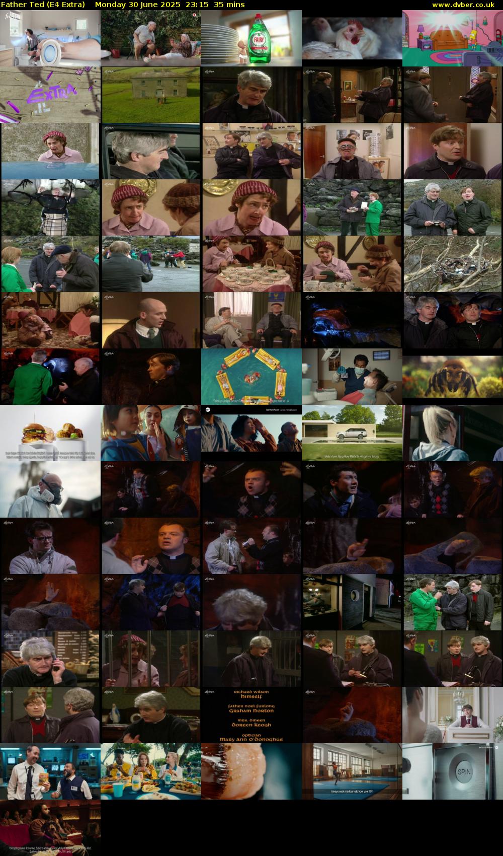 Father Ted (E4 Extra) Monday 30 June 2025 23:15 - 23:50