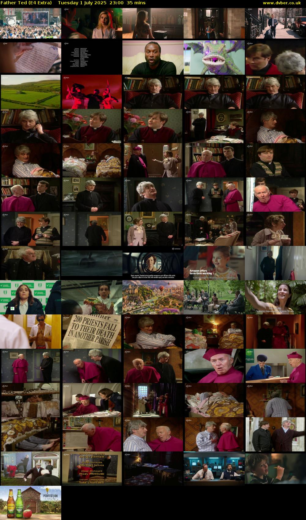 Father Ted (E4 Extra) Tuesday 1 July 2025 23:00 - 23:35