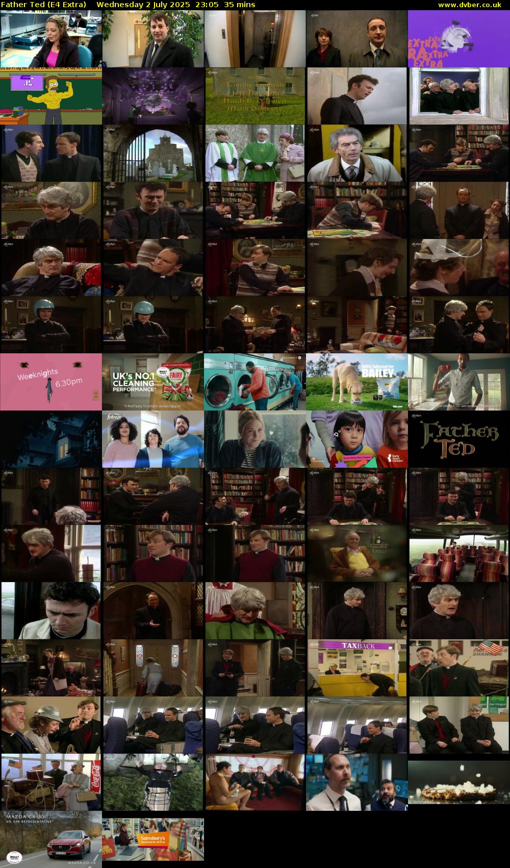 Father Ted (E4 Extra) Wednesday 2 July 2025 23:05 - 23:40