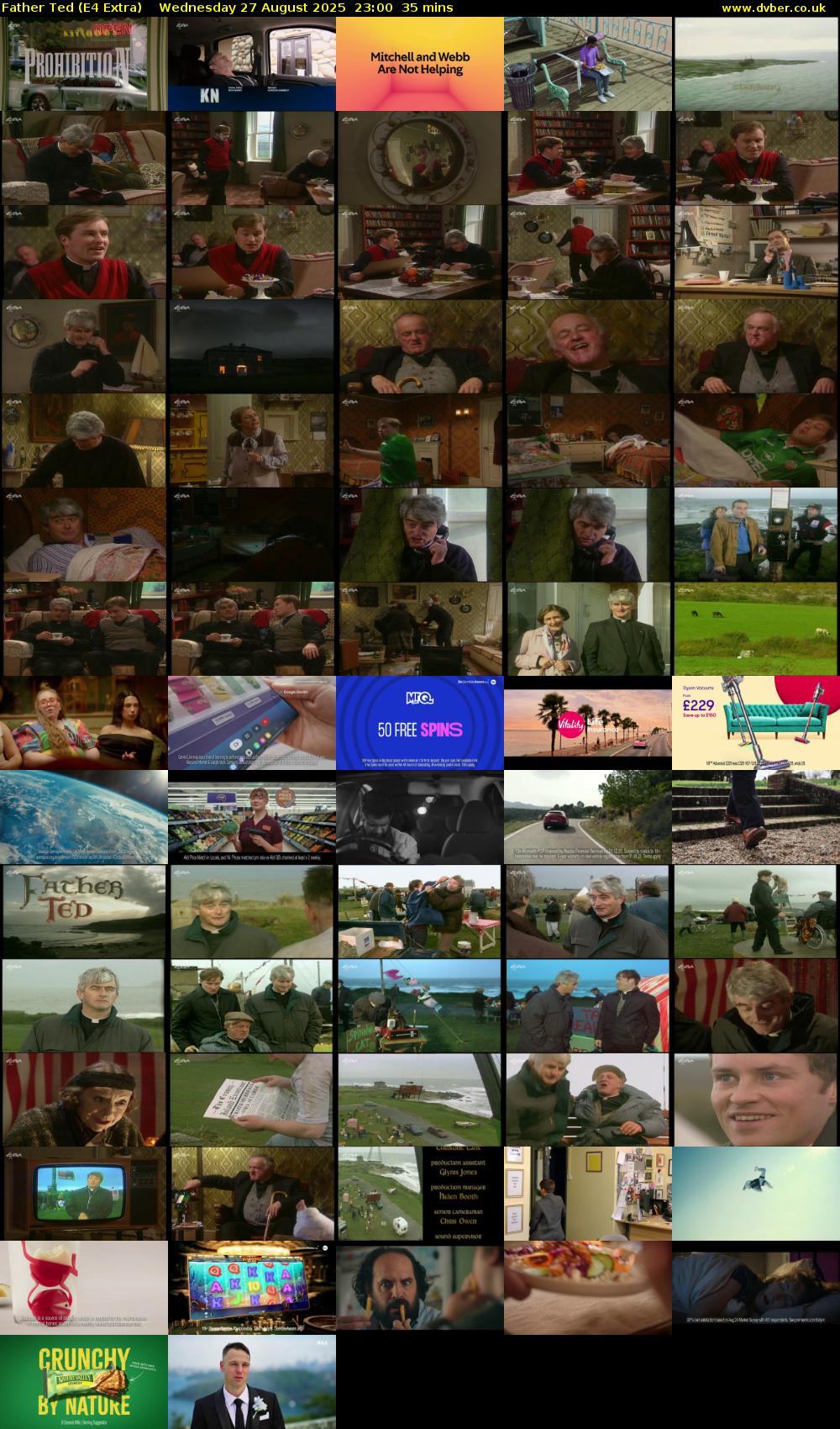 Father Ted (E4 Extra) Wednesday 27 August 2025 23:00 - 23:35