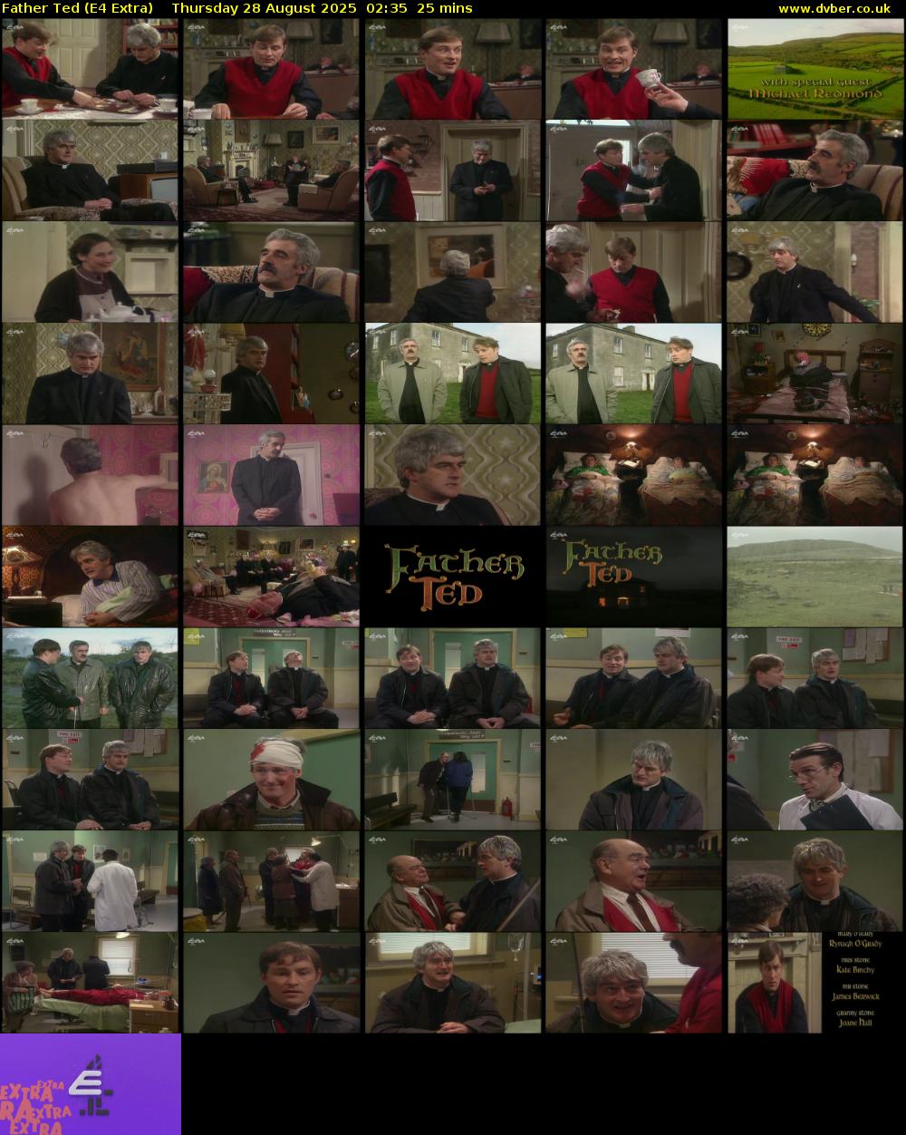 Father Ted (E4 Extra) Thursday 28 August 2025 02:35 - 03:00