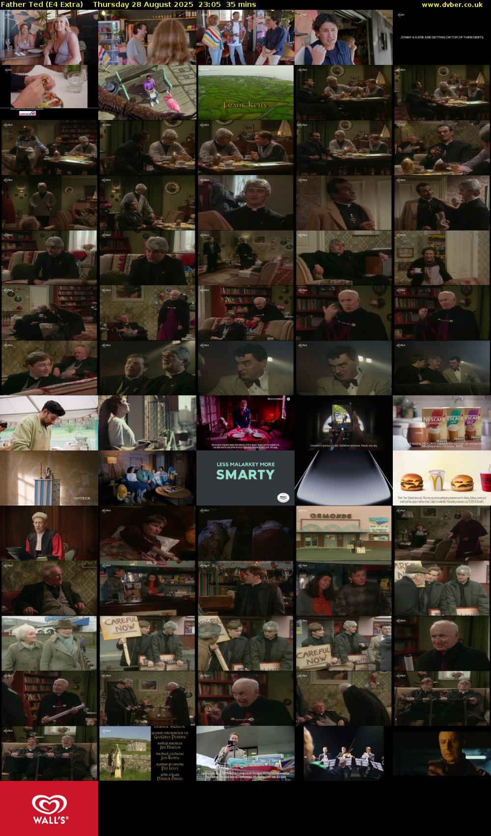Father Ted (E4 Extra) Thursday 28 August 2025 23:05 - 23:40