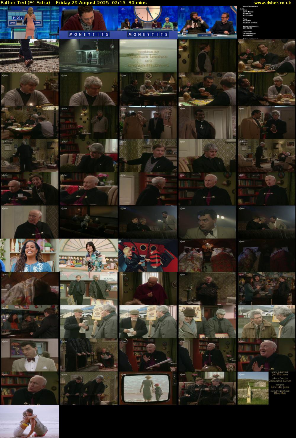 Father Ted (E4 Extra) Friday 29 August 2025 02:15 - 02:45