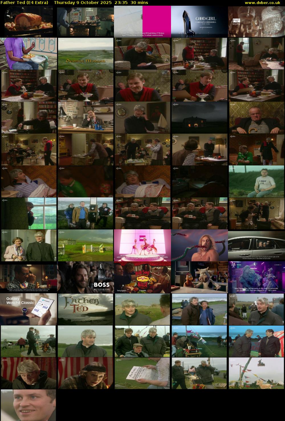 Father Ted (E4 Extra) Thursday 9 October 2025 23:35 - 00:05