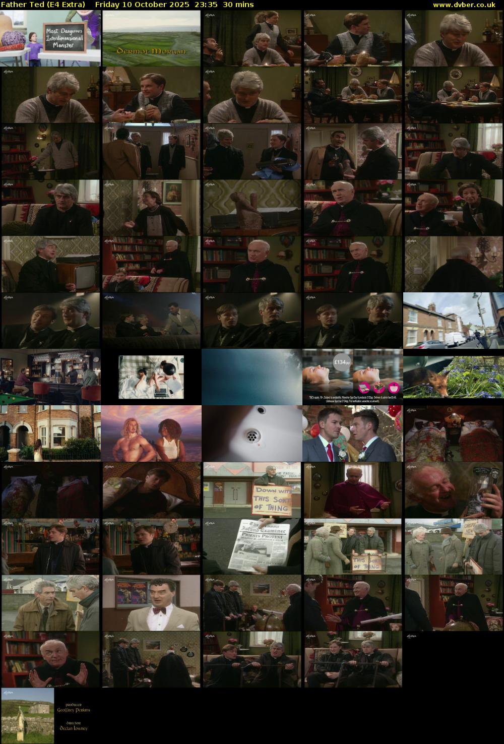 Father Ted (E4 Extra) Friday 10 October 2025 23:35 - 00:05