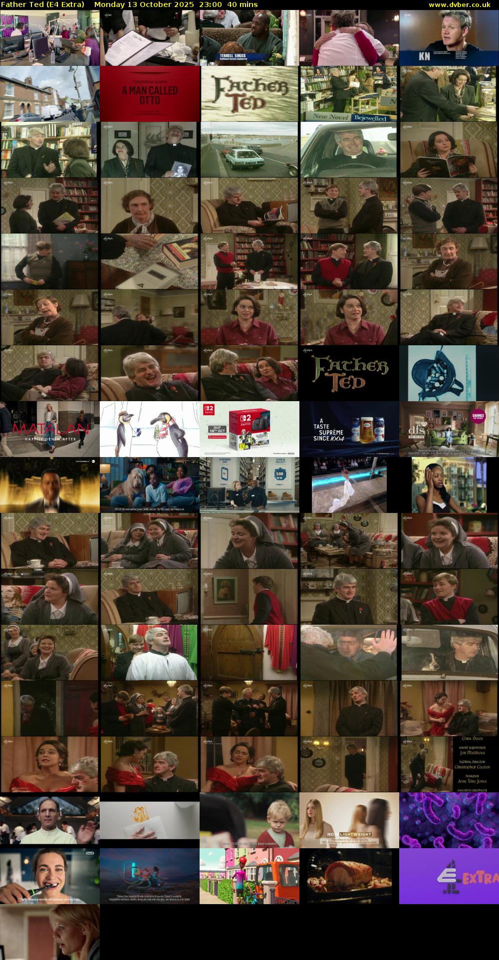 Father Ted (E4 Extra) Monday 13 October 2025 23:00 - 23:40