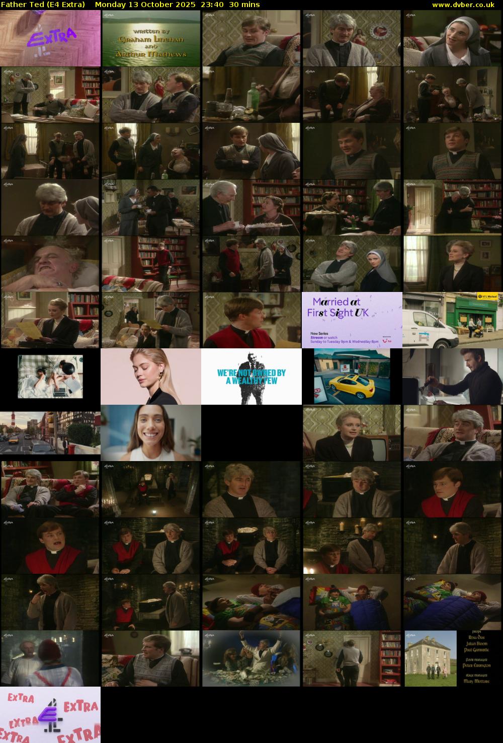 Father Ted (E4 Extra) Monday 13 October 2025 23:40 - 00:10