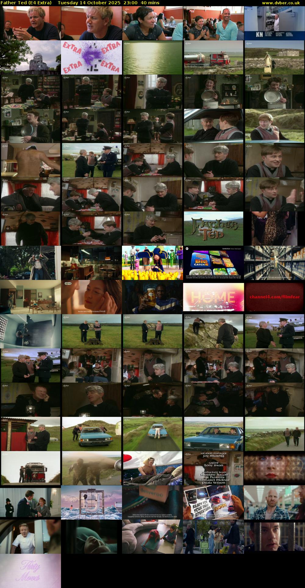 Father Ted (E4 Extra) Tuesday 14 October 2025 23:00 - 23:40